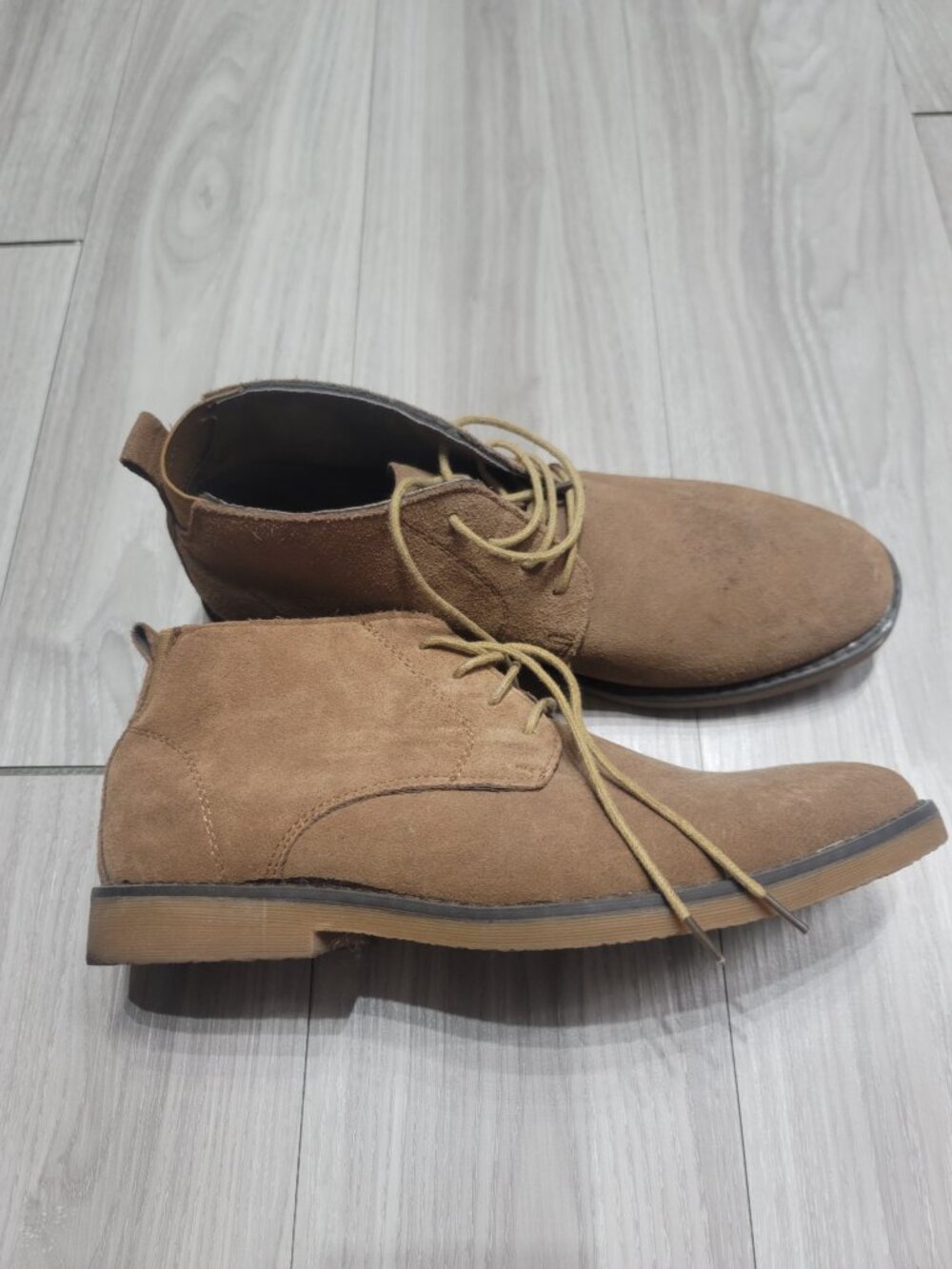 Bruno mara chukka boots men 8.5